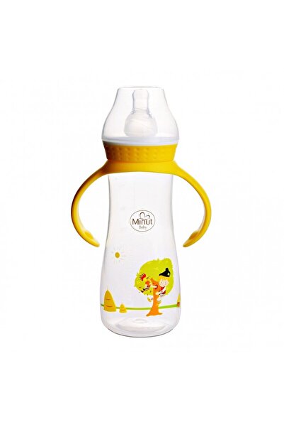 InnovaGoods Minut Baby Sticlă cu Mâner 250 ml 'Ciocănitoarea de Tei' 3+