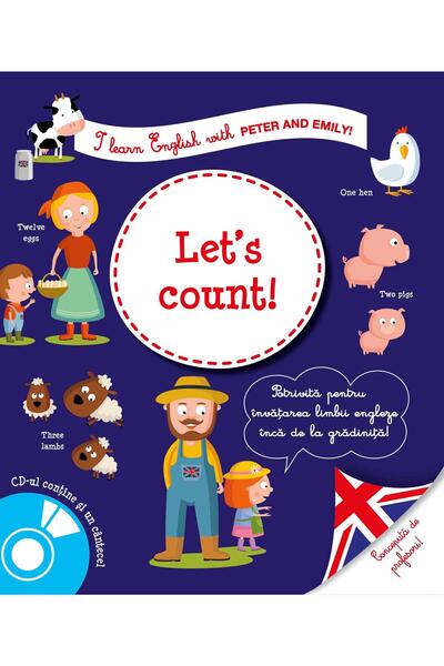 Rao Books I learn English with Peter and Emily! Let's count!
