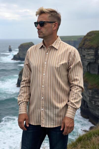 ENZİM JEANS ΜΑΚΡΥΜΑΝΙΚΟ ΡΙΓΕ ΠΟΥΚΑΜΙΣΟ