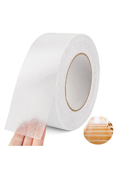 Choice شريط لاصق شفاف مانع للانزلاق من مادة البولي إيثيلين فينيل أسيتات (PEVA...