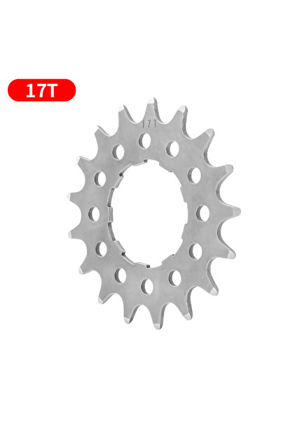Choice كاسيت دراجة MUQZI 17T مسنن سرعة واحدة 12T 13T 14T 15T 16T 17T 18T مسنن...