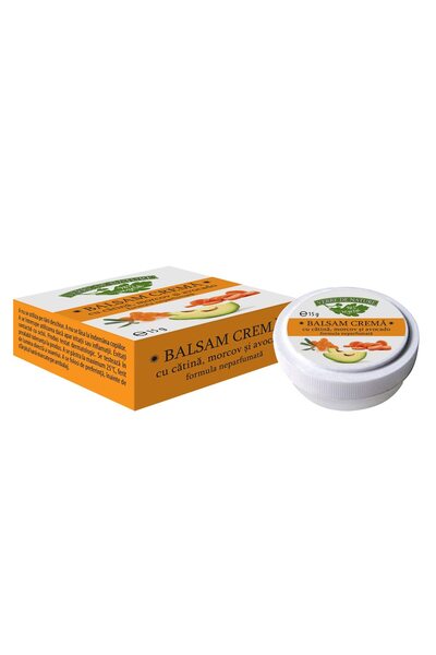 ManiPOS Cream Balm with Sea Buckthorn, Carrot, and Avocado 15 g