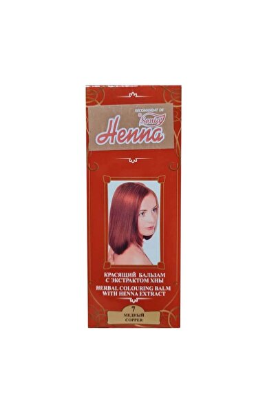 Henna Sonia Hair Coloring Conditioner No. 7 Copper 75ml Henna Sonia