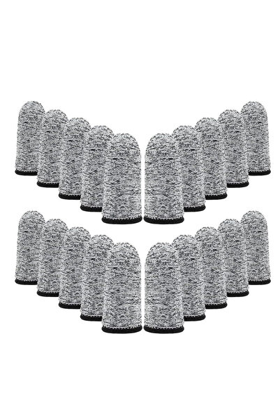 Choice Pack of 20 Level 5 Anti-Cut Finger Cover High-Strength Safety Flexible...