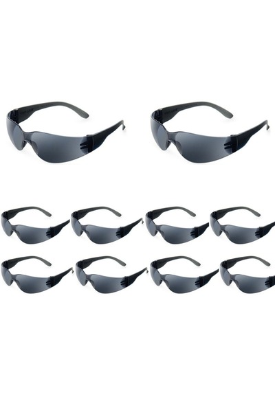 Choice gray-10pcs Clear Safety Glasses Anti-Fog Protective Eyewear For Men Wo...