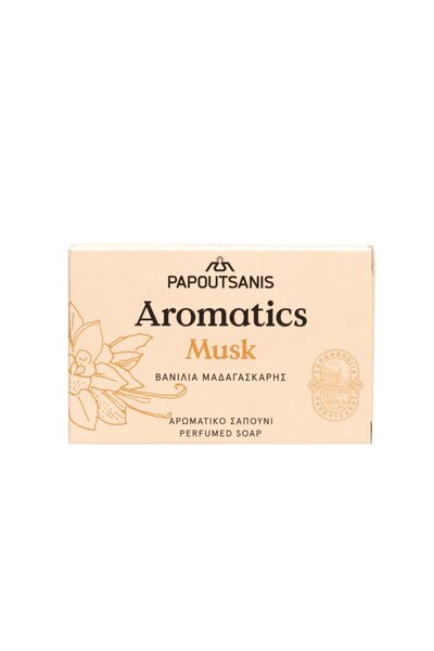 Papoutsanis Săpun solid cu mosc 100g
