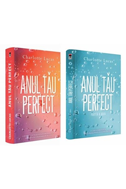 Editura Rao Books Set Anul tau perfect (vol.I+II), Charlotte Lucas