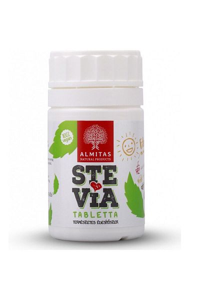 Vitaking Stevia Sweetener, Vitaking, 1000 Tablets