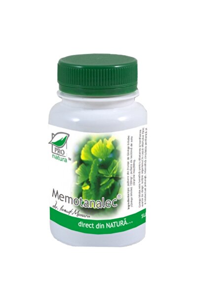 MEDICA Supliment alimentar Memotanalec, Pro Natura, 150 capsule