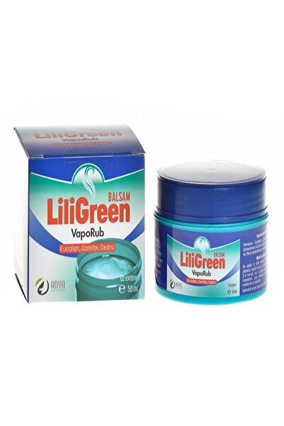 ADYA GREEN PHARMA Balsam de vapori, Liligreen, 50 ml