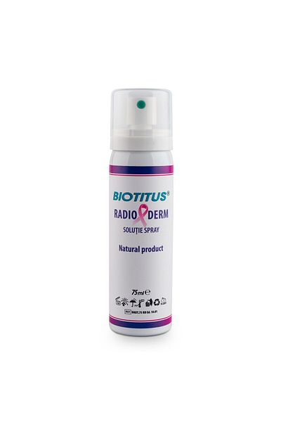 Tilia Medical BIOTITUS® RADIO DERM – Spray Solution 75ml