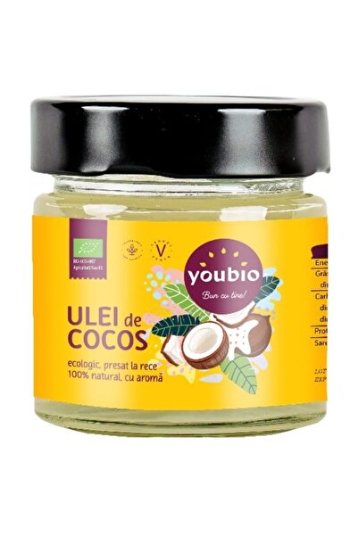 Adams Vision Ulei de cocos 180ml