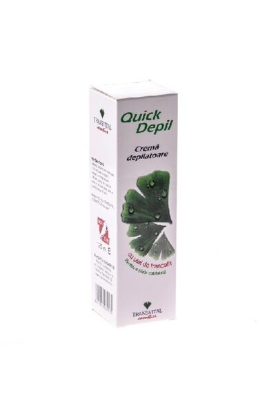 Quantumpharm Κρέμα Αποτρίχωσης Γρήγορης Αποτρίχωσης 125ml Transvital