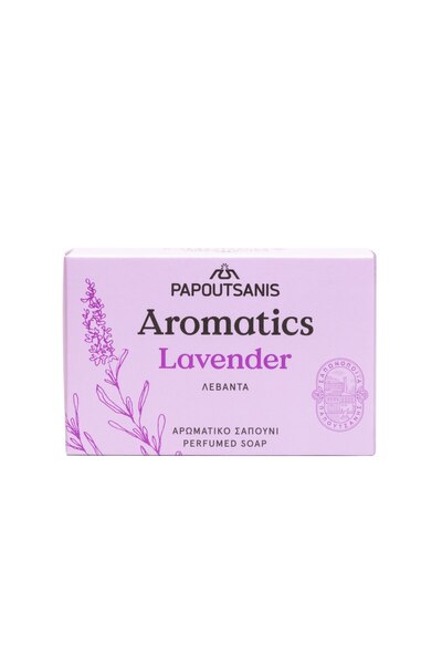 Papoutsanis Lavender Solid Soap 100g