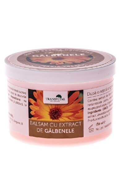 Quantumpharm Marigold Balm 150ml Transvital