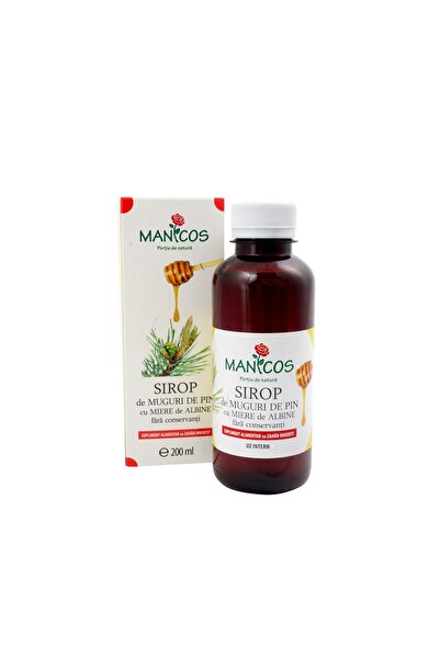 ManiPOS Sirop din muguri de pin 200 ml - Manicos