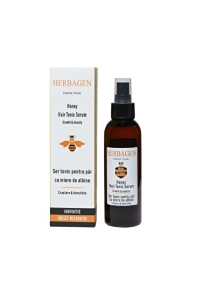 Herbagen Ser tonic pentru păr cu miere, 150 ml,