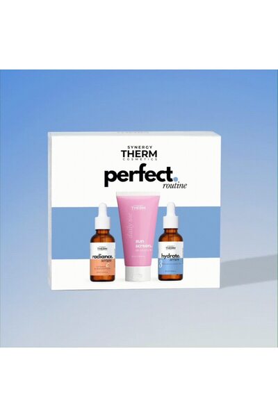 Synergy Therm Facial Treatment Set, Synergy Therm, Perfect Routine