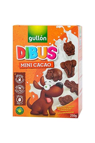 Gullon Assorted Cocoa Animal Biscuits, Gullon, 250g