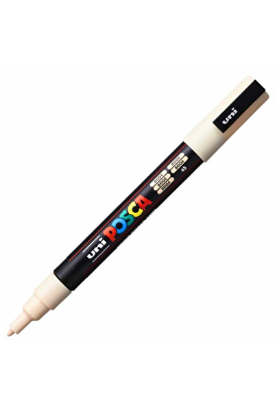 POSCA Carioci POSCA, Marker varf 0.9 - 1.3 mm, PC-3M, UNI, diverse culori