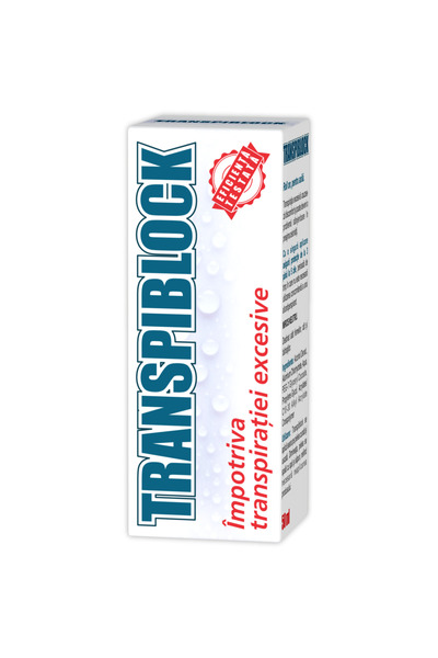 Zdrovit Roll-on for Excessive Sweating, Transpiblock, 50 ml