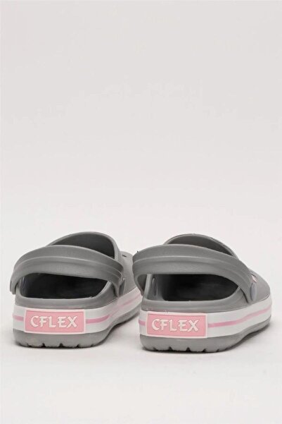 GoodSport Unisex Confort Medical Nurse Sabo Slippers Gray-Powder