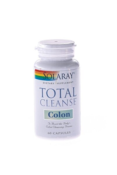 Secom Total Cleanse Colon Solaray, 60 capsule,
