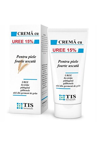 Tis Farmaceutic 15% Urea Cream, Tis Farmaceutic, 50 ml