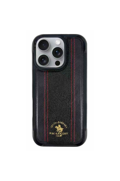 Santa Barbara Polo & Racquet Club Husa Premium pentru iPhone 16 Pro Santa Bar...