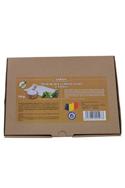 Savonia Salt Pillow with Peppermint and Thyme, Savonia, 750 g