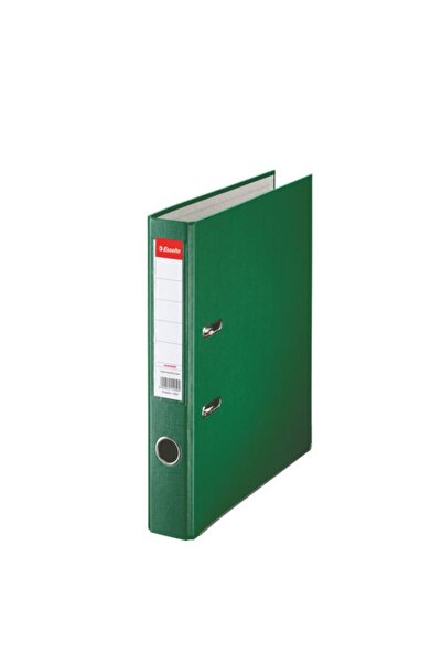 Papeterie A4 Binder ESSELTE Economy, Laminated PP, Metal Edge, 50 mm - Green