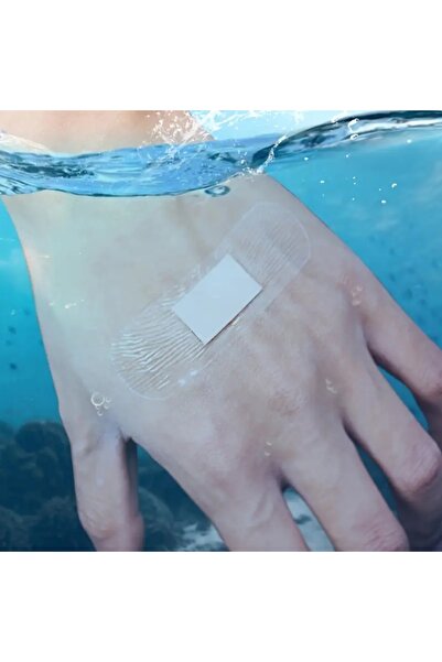 Choice 100Pcs 100pcs Waterproof Breathable Adhesive Bandages DressingsMulti-Scenario Use for Bathing, Swimm