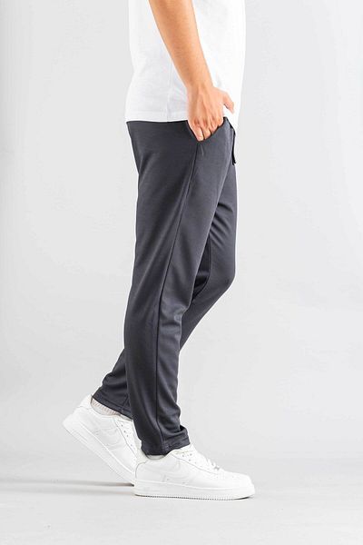 bombe Men's Slim Fit Jogger Pants with Elastic Waist