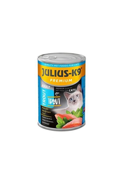 Julius K9 Cat - Super-premium wet food - Trout - 415g