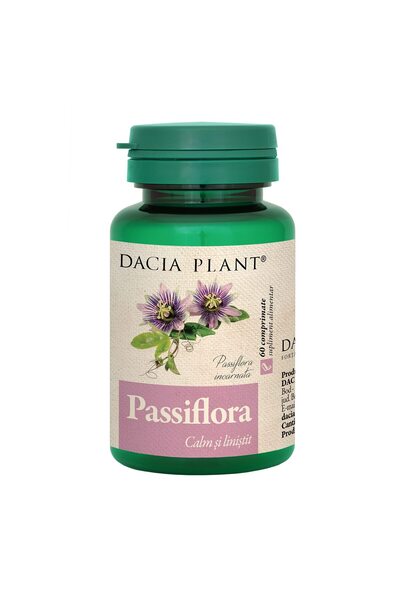 Dacia Plant Passiflora 60 Tablete, Dacia Plant