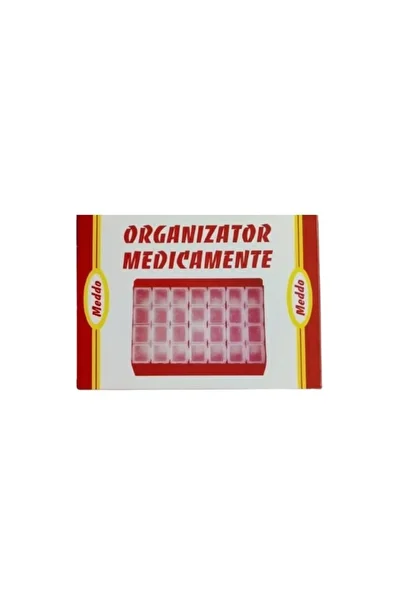 meddo Weekly Pill Organizer (OSMM)