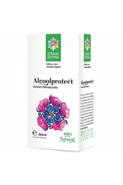 Santo Raphael STEAUA DIVINA, Alcoolprotect Tincture 50ml