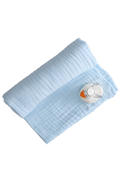 Anvi Baby 6 layered Muslin Bath Towel Out of the Blue