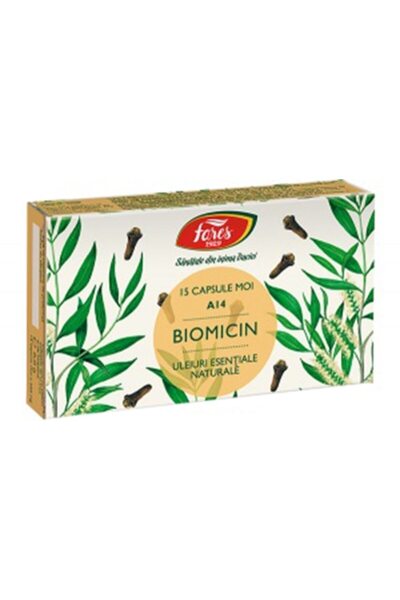 Fares Biomicin Dietary Supplement, 15 Soft Capsules
