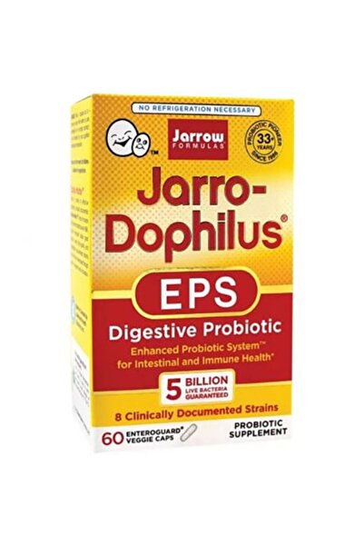 Secom Probiotics Jarro-Dophilus EPS Jarrow Formulas, 60 Capsules