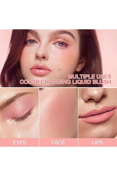TLM Magic Color Changing Foundation Body Heat Sensitive Soft Matte Long-Lasting Liquid 30ml