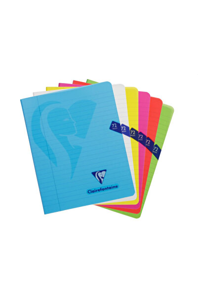 Clairefontaine Caiet capsat A5+, 36 file, Colecția Mimesys, Dictando,