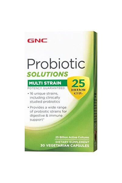 GNC BAG Σύμπλεγμα προβιοτικών GNC Ultra 25 δισεκατομμύρια ζωντανές καλλιέργει...