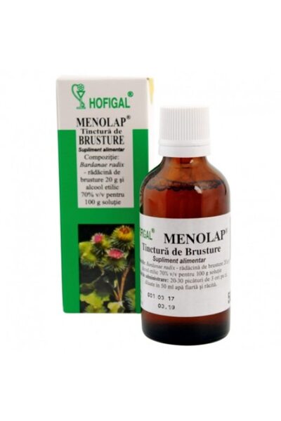Hofigal Tinctură de brusture 50ml