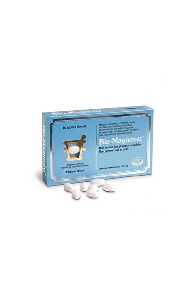 Pharma Nord Bio-Magnesium, 60 Tablets - Pharma Nord