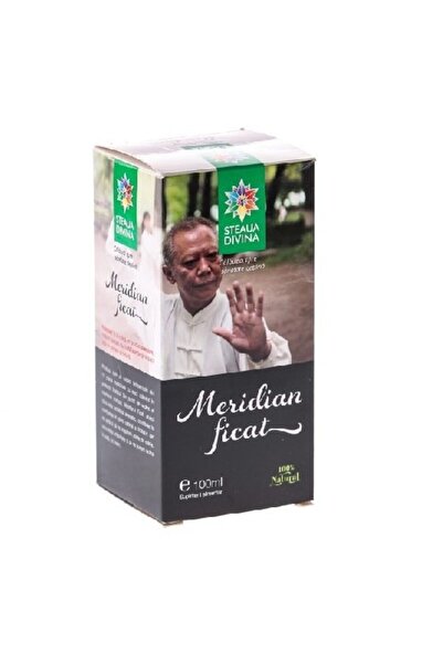 Santo Raphael Meridianul ficatului, 100 ml, Steaua Divina