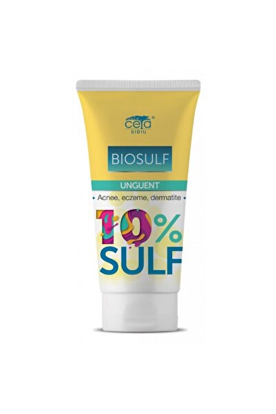 Ceta Cremă de sulf, 50 ml
