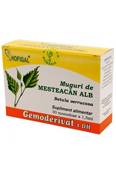 Hofigal Εκχύλισμα Λευκής Σημύδας 30 Δόσεις