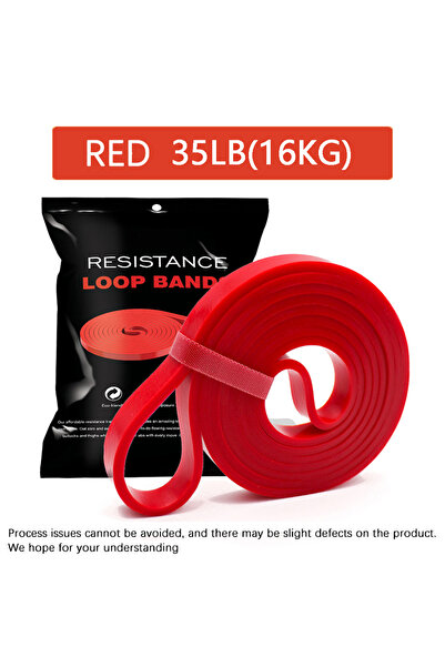 Choice أشرطة مقاومة من اللاتكس الأحمر، أداة شد للصالة الرياضية المنزلية، حلقة...