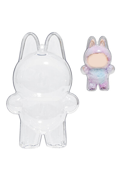 Choice مقاس واحد لجراب Labubu V3 V1 V2 V3 V4 من أجل Labubu، سلسلة مفاتيح واقي...